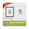 Command Picture Hanging Strips, Medium, Removable, 0.75" x 2.75", White, PK132 17201-S132NA